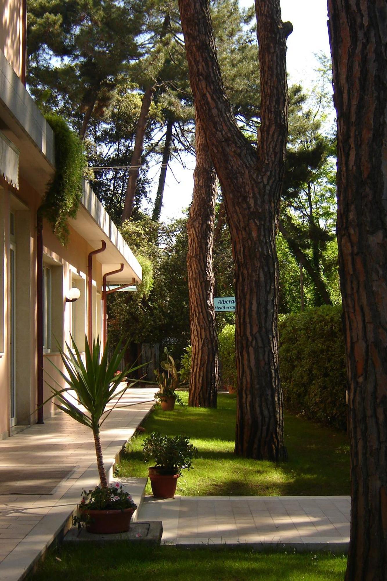 מרינה די פיאטרסנטה Hotel Mediterraneo מראה חיצוני תמונה